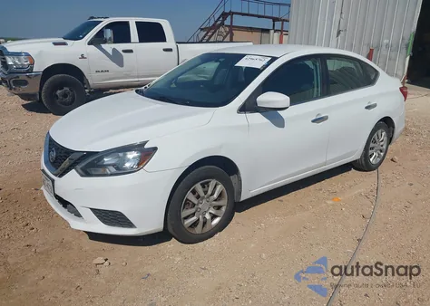 2017 Nissan Sentra S from USA, damaged, VIN 3N1AB7AP1HY398116